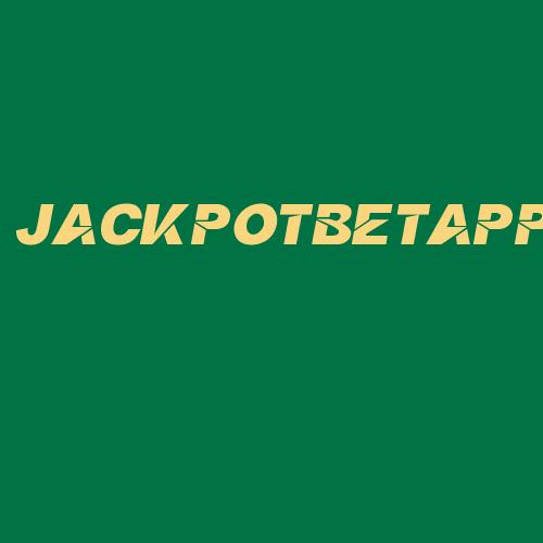 Logo da JACKPOTBETAPP