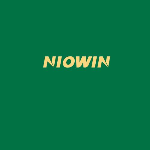 Logo da NIOWIN