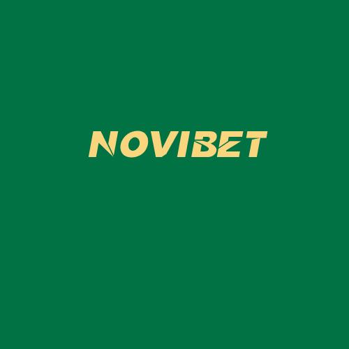 Logo da NOVIBET