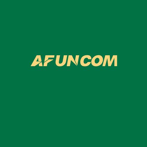 Logo da AFUNCOM