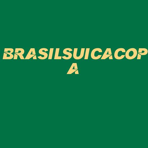 Logo da BRASILSUICACOPA