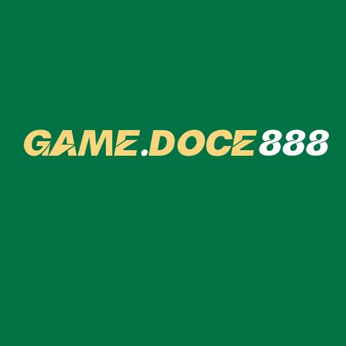 Logo da GAME.DOCE888