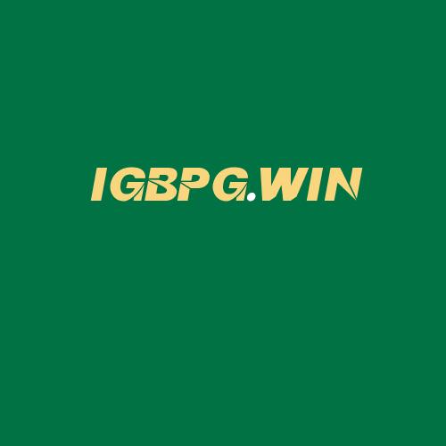 Logo da IGBPG.WIN