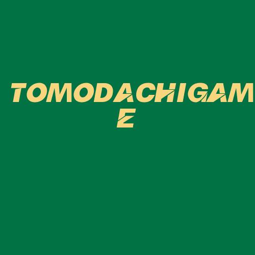 Logo da TOMODACHIGAME